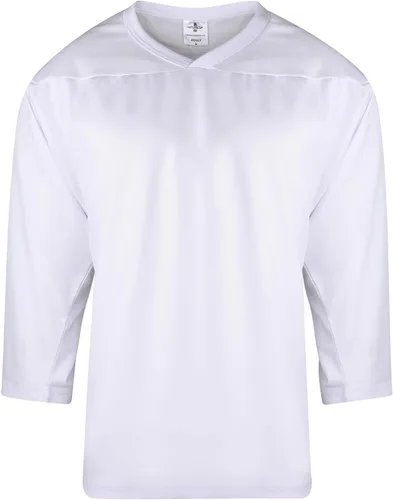 Exxact Sports Camisetas de hockey juvenil para niños, camiseta de práctica de hockey, camiseta en blanco de hockey, camiseta de hockey sobre hierba