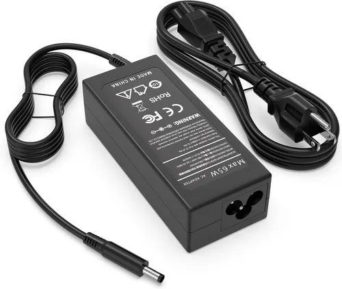 Adaptador de CA de 65 W compatible con cargador de laptop Dell Inspiron 16 5630 5620 5625 5635/14 5420 5425 5430 5435/insprion 13 3530 3520 3511