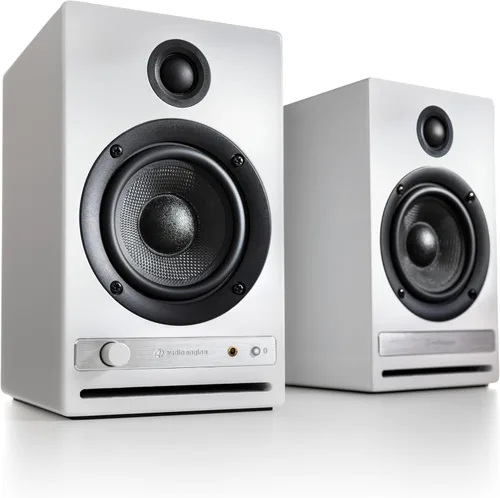 Miniatura 5 de Audioengine P4 (Pr.) Bocinas pasivas de estantería de 2 vías Madera natural