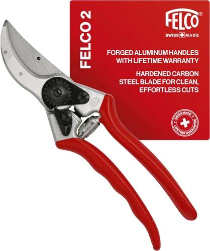 Miniatura 15 de Felco Tijeras de podar F5 – Cortadoras de jardín grandes de acero de 8.9 pulgadas fabricadas en Suiza, podadoras de mano para jardín y paisaje
