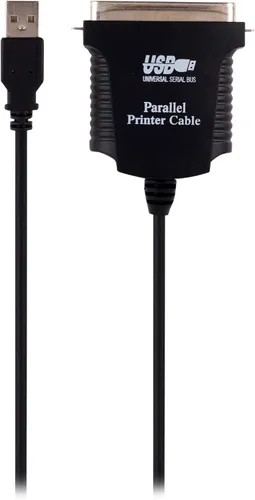 Miniatura 5 de ATIVA™ Cable adaptador de impresora USB a paralelo, 6