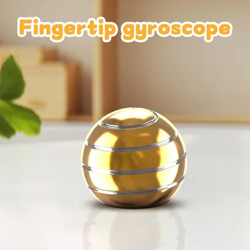 Miniatura 6 de Kryfa Juguete de escritorio cinético, juguetes de escritorio de diseño focal, juguete de escritorio hipnótico, juguetes antiestrés para rellenar Oro