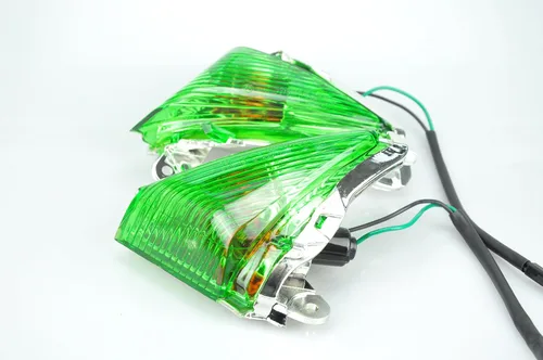 Miniatura 3 de Señales de giro delanteras para motocicleta compatibles con KAWASAKI 07-16 ZX-6R, 06-07 ZX-10R, 07-13 ZR1000,08-16 ZG1400,1400GTR,06-17 ZX-14R