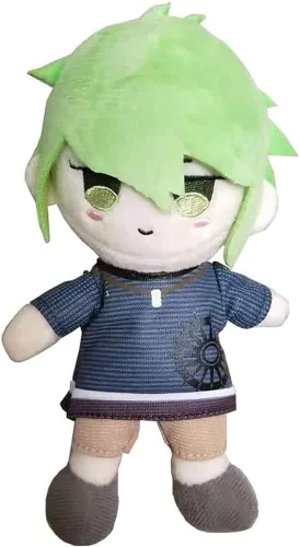 Miniatura 6 de Muñeco de peluche de cosplay de anime, llavero de peluche lindo, figura de Junko Enoshima