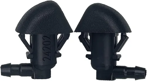 Miniatura 8 de 2 boquillas para lavaparabrisas, lavado estilo spray real compatible con 76810-SZA-A01ZA 2009-2015 Pilot 5 puertas solamente, par de chorro de agua