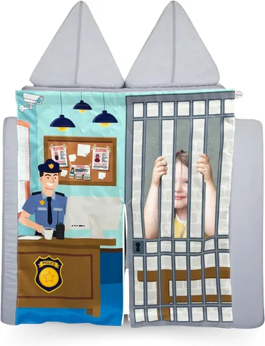 Miniatura 10 de Couch Swag Panel de juego para sofá de espuma para niños, sofá infantil (cafetería)