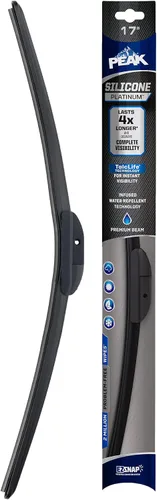 Miniatura 13 de PEAK Silicone Platinum - Limpiaparabrisas delantero de 13 pulgadas, limpiaparabrisas de repuesto con conector universal, paquete de 1 unidad