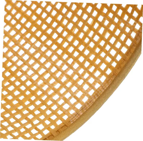Miniatura 3 de OSALADI Pantallas de lámpara para lámparas de mesa, pantalla de ratán tejida blanca, pantalla de tambor fácil de instalar