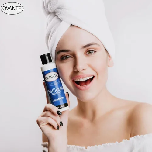 Miniatura 7 de Solución para foliculitis en champú natural, 6 onzas líquidas
