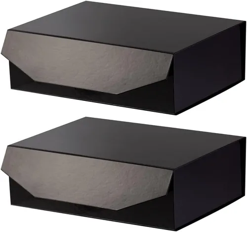 Miniatura 15 de 5 cajas de regalo rosa con cinta de 9.5 x 7 x 4 pulgadas, caja de regalo resistente con tapa para embalaje de regalo, cajas de almacenamiento