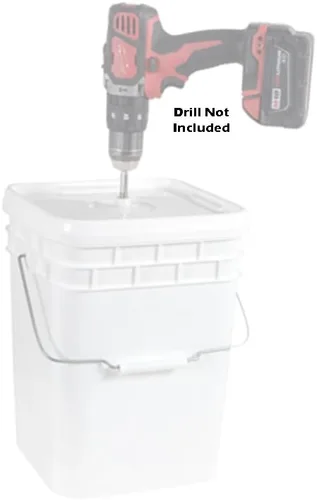 Miniatura 4 de Batir mantequilla/alimentado por taladro/hacer batido de mantequilla casero