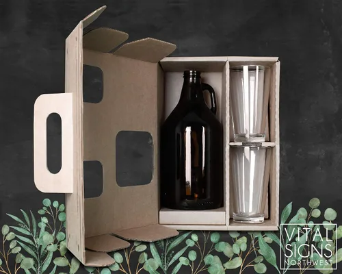Miniatura 4 de Alterd Industries - Regalo de boda para parejas, vasos de tostado, juego de tostado, accesorios de boda, juego de regalo de despedida de soltera