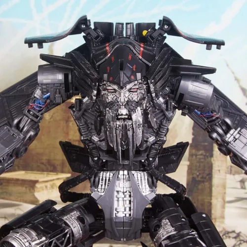 Miniatura 5 de Transformers Toys Studio Series 35 Leader Class Revenge of The Fallen Movie Jetfire Figura de acción – Niños a partir de 8 años, 8.5 pulgadas