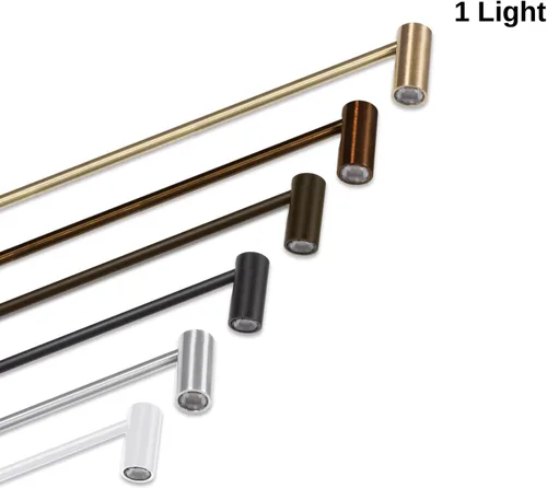Miniatura 7 de Iluminación situ: Luz LED compacta con control remoto de la serie Micro enchufable, 3000 K, fabricada en Estados Unidos Negro