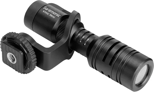 Miniatura 10 de Saramonic VMICMINI Vmic Mini Micrófono de Escopeta (VMICMINI), Negro
