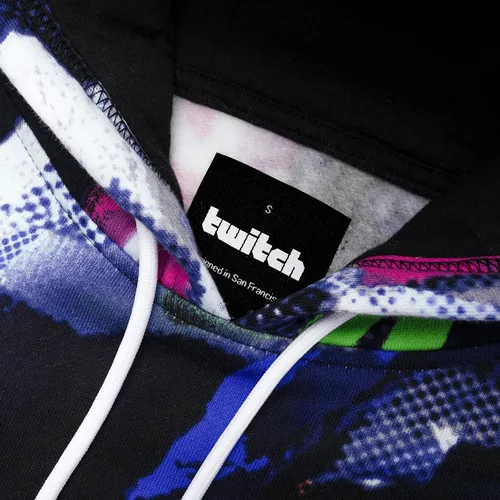 Miniatura 3 de Twitch Sudadera con capucha de forro polar