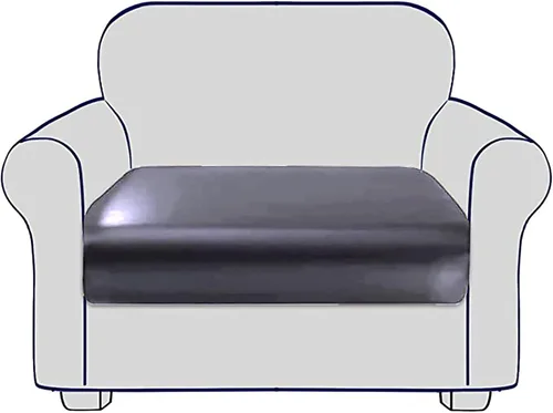 Miniatura 14 de Fundas de cojín para asiento de sofá, impermeables, fundas de cojín elásticas para sofá, protector de muebles con parte inferior elástica, fundas