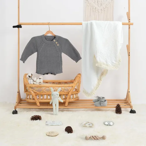 Miniatura 4 de meloom Set de regalo para bebé, caja de regalo para recién nacido, boho, género neutro, unisex, artículos esenciales para bebés, regalos de baby