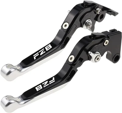 Miniatura 19 de Folding Extendable Brake Clutch Levers for FZ8 FZ-8 FZ 8 2011-2015 Motorcycle Accessories Parts Handles Set Adjustable(Design A)