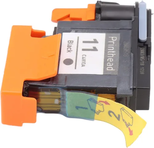 Miniatura 2 de Cabezal de impresión para HP 100 110 111 500 510 800 813 850, tinta negra, material ABS, accesorio de impresora
