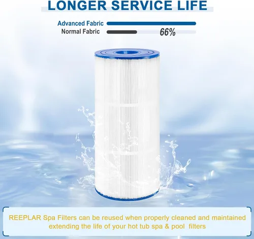 Miniatura 8 de 6541-397 Filtro de spa para piscina compatible con filtro Sundance 880 2009-2023 (exterior 6473-165 e interior 6473-164), repuesto para filtro