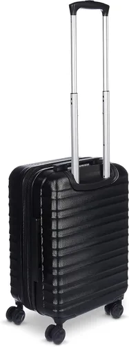 Miniatura 2 de Tienda Basics Equipaje de maleta expandible con ruedas rígidas Negro Spinner