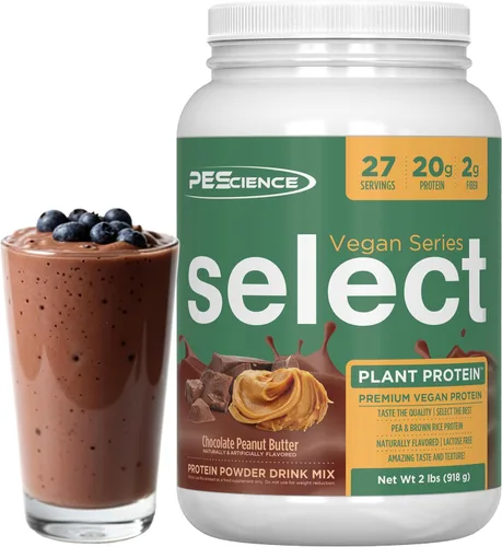 Miniatura 9 de Mezcla de polvo de proteína vegana PEScience Select