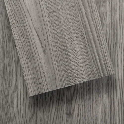 Miniatura 18 de LUCiDA SURFACES - Baldosas de vinilo de lujo, azulejos autoadhesivos para instalar uno mismo, 12 tablones con apariencia de madera, BaseCore - Blanc