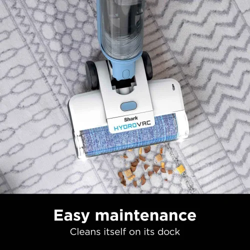 Miniatura 6 de Aspiradora Shark WD201 HydroVac inalámbrica Pro XL 3 en 1, sistema de limpieza con mopa y autolimpieza con cepillo antimicrobiano* y solución