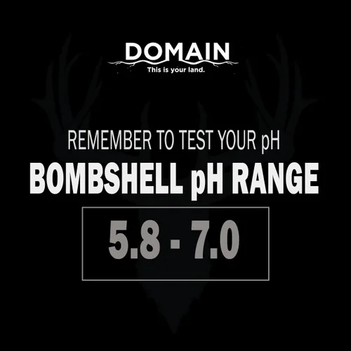 Miniatura 9 de Domain Outdoor Bombshell - Semilla de parcela de alimentos para ciervos, 1/2 acre, diseñada para manejar las condiciones más duras, establecimiento