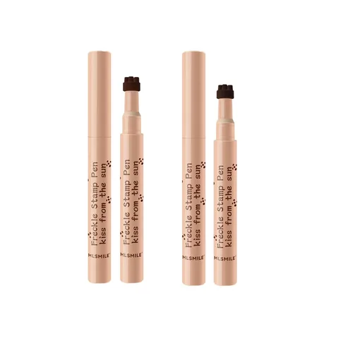 Miniatura 5 de Pecas de pecas a prueba de sudor, impermeable, de larga duración, pequeño sello de pecas sintéticas, maquillaje natural realista para pecas