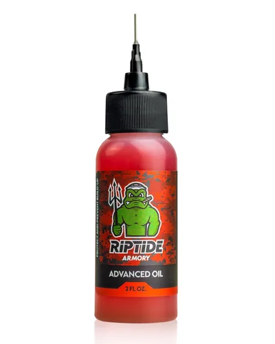 Aceite de Arma Avanzado Riptide Armory - Protección de Grafeno de Larga Duración y Lubricidad - Protege y Previene la Acumulación - Seguro en Todas
