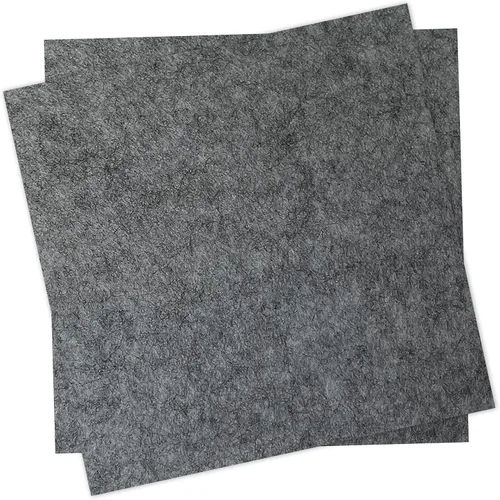 Miniatura 45 de Hojas de tela de fieltro de 6 x 6 pulgadas para manualidades, 0.039 in de grosor, papel de fieltro de colores surtidos para manualidades de costura