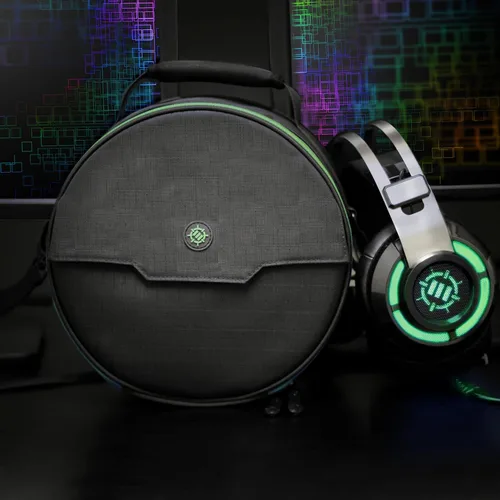 Miniatura 6 de ENHANCE Funda de auriculares portátil para auriculares con cable e inalámbricos, funda universal para auriculares compatible con Xbox, Beats, Bose