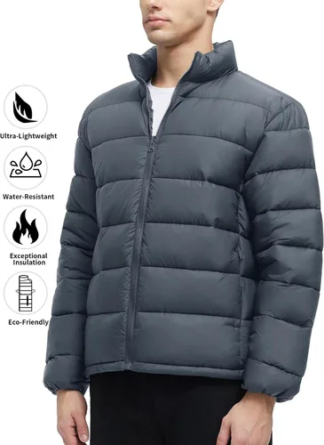 Miniatura 4 de Men's 3 in 1 Waterproof Winter Jackets Ski Warm Snow Rain Coat Puffer Liner Hood Windbreaker