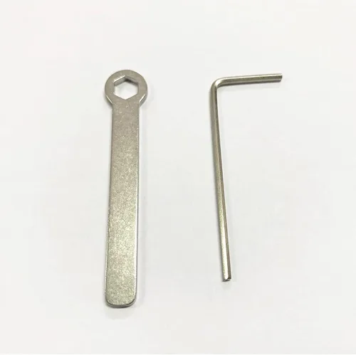 Miniatura 6 de Putikeeg Llave llave CW y Allen