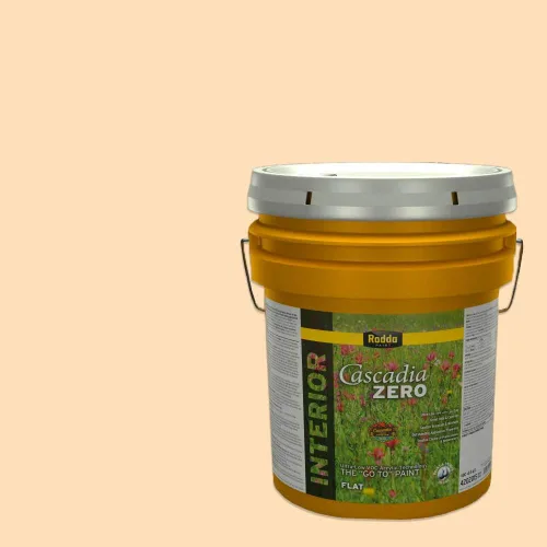 Miniatura 78 de Rodda Paint CASCADIA XL - Pintura satinada exterior e imprimación en uno, cuarto de galón, banderín para bebé