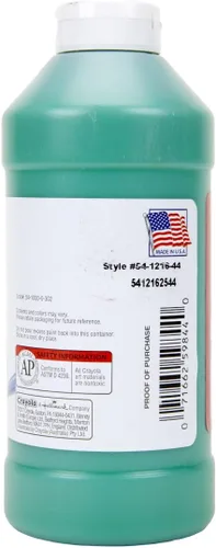 Miniatura 56 de Crayola Premier - Pintura al temple para niños, color blanco (16 onzas), suministros para el aula para niños, ideal para artes y manualidades,