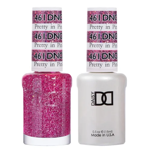 Miniatura 34 de DND - Juego de esmaltes de gel, colección rosa, esmalte de gel UV/LED y esmalte de uñas secado al aire, dúo de esmalte a juego sin astillas, 0.5