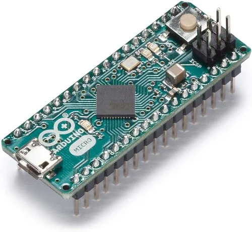 Miniatura 2 de Arduino Micro con encabezados [A000053]