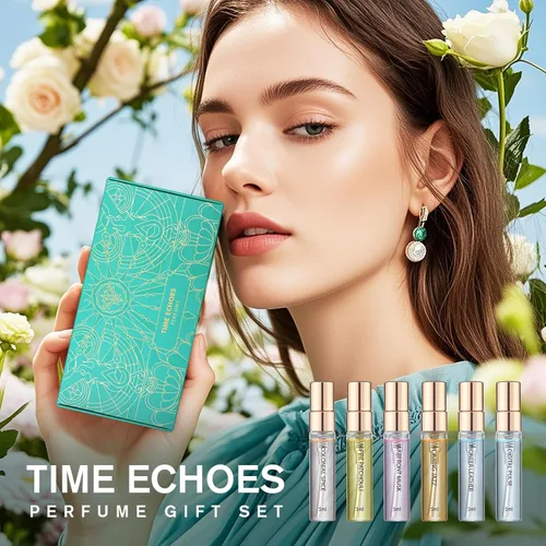 Miniatura 3 de Perfumes para mujeres y niñas, juego de 6 perfumes de Time Echoes para mujeres, perfectos para regalos, perfumes de fragancia de larga duración