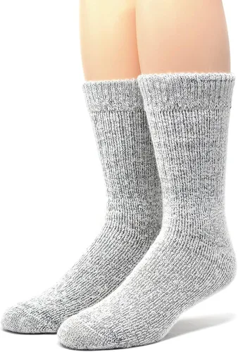 WARRIOR ALPACA SOCKS - Calcetines unisex Toasty Toes Ultimate Alpaca para hombres y mujeres