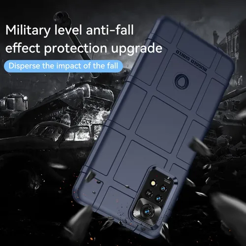 Miniatura 8 de Funda delgada para Redmi Note 11 Pro 4G/5G, resistente funda protectora con protección de grado militar a prueba de golpes, lente de pantalla