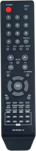 Miniatura 4 de NS-RC05A-13 Mando a distancia de repuesto para Insignia TV NS-24LD100A13 NS-24LD120A13 NS-29LD120A13 NS-32LD120A13 NS-19ED200NA14 NS-24ED200NA14