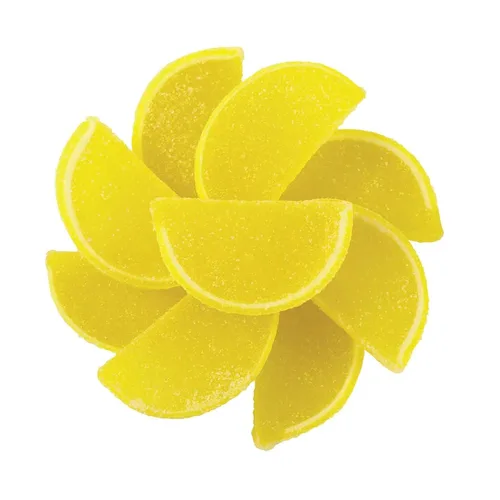 Miniatura 28 de NY Spice Shop Caramelo de rebanadas de fruta de sandía – 1 libra de sabor dulce masticable de gelatina de frutas de caramelo – Gomitas de frutas