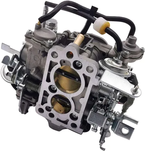 Miniatura 4 de 21100-35463 21100-35570 - Repuesto de carburador para motor 22R TOY-507 compatible con camioneta Celica Hilux 1981-1990 con enchufe cuadrado, choque