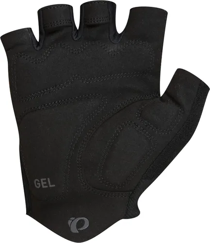 Miniatura 2 de PEARL IZUMI Guantes de gel de ciclismo sin dedos Quest para hombre, acolchado de gel duradero y ligero con tela reflectante