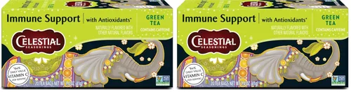 Miniatura 16 de Celestial Seasonings Té Verde Auténtico 20 Bolsas de Té