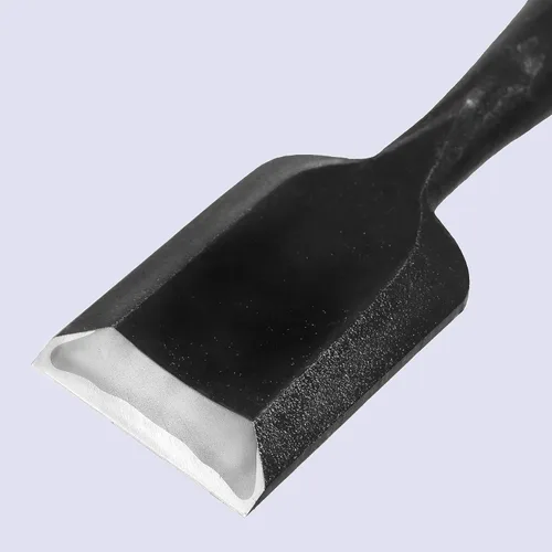 Miniatura 2 de KAKURI Cincel de madera japonés para carpintería 1-5/8" (42 mm), fabricado en Japón, cincel de madera profesional Oire Nomi (forjado a mano), hoja