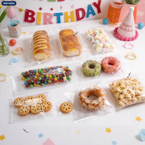 Miniatura 19 de Bolsas de celofán transparente de 2 x 3 pulgadas, 200 unidades, 0.109 in de grosor, bolsas de plástico pequeñas para joyas, golosinas, dulces